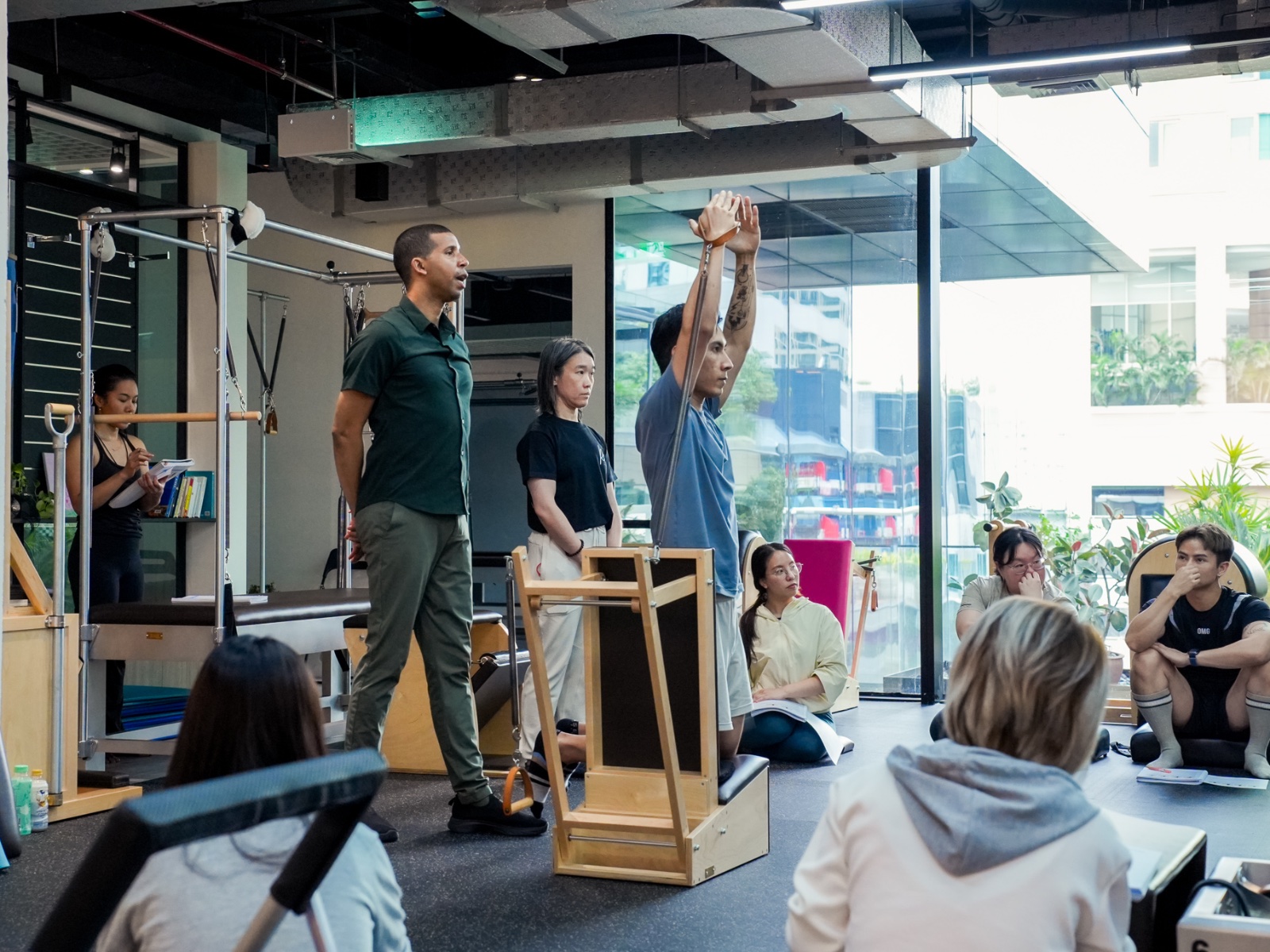 Classical Pilates Institute (CPI) teacher training session at RM58