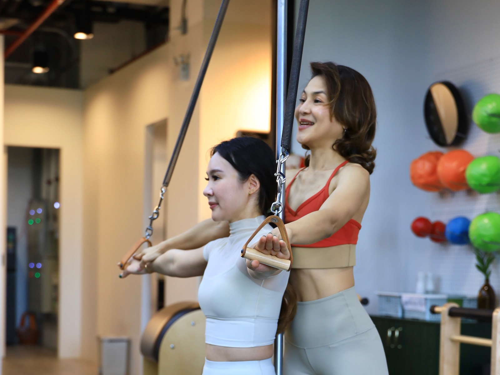 Gratz Ped-i-Pole standing apparatus for balance and coordination